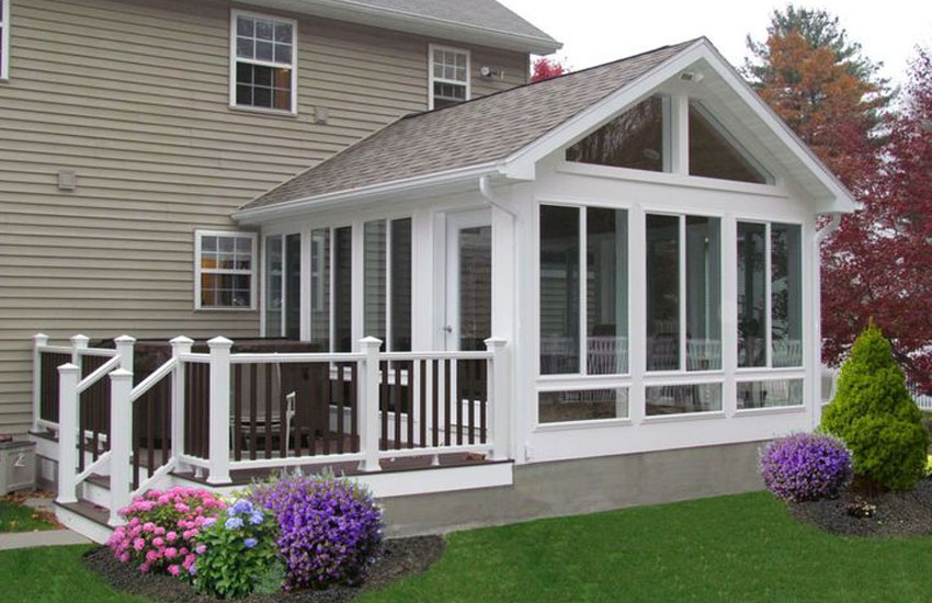 Screened Porch Construction